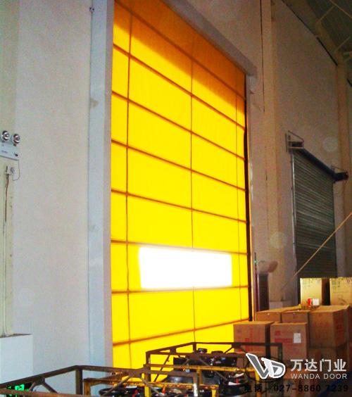 三沙工厂堆积门